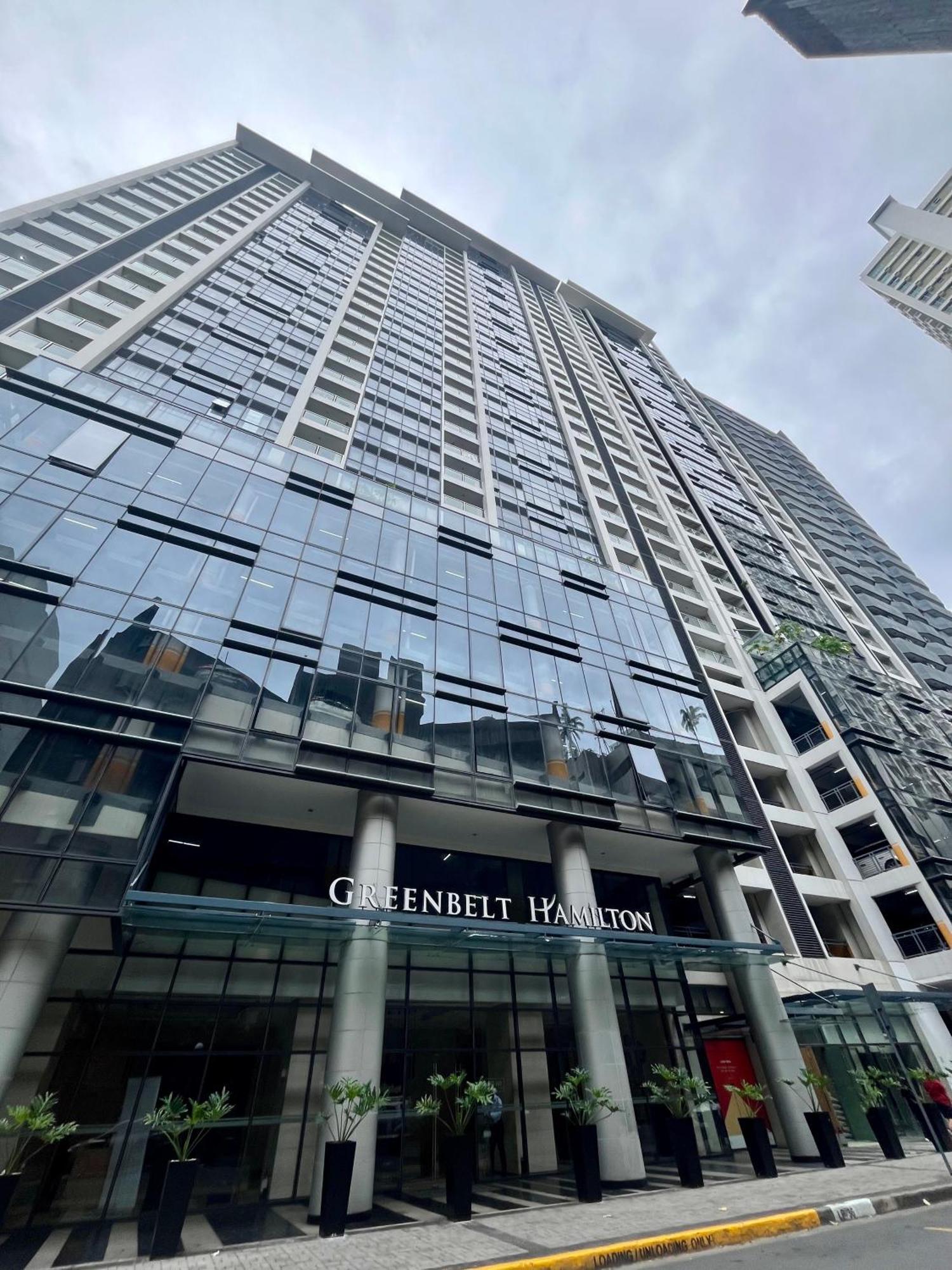Greenbelt Hamilton Tower 1 马卡蒂 外观 照片